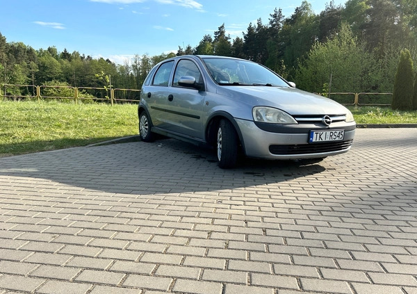Opel Corsa cena 4800 przebieg: 272200, rok produkcji 2002 z Pleszew małe 37